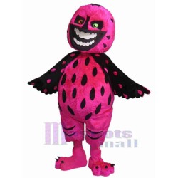 Funny Pink Bird Mascot Costume Animal