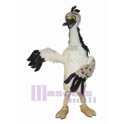 Funny Ostrich Bird Mascot Costume Animal