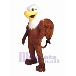Brown Griffin Bird Mascot Costume Animal