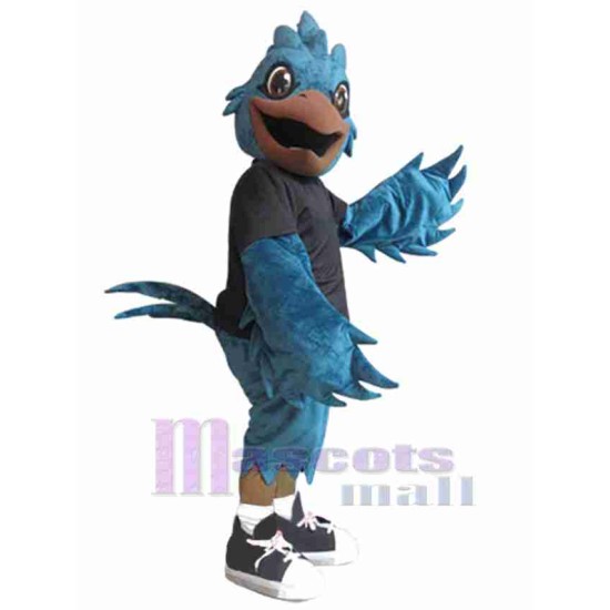 Oiseau bleu géant Mascotte Costume Animal