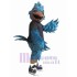 Pájaro azul gigante Disfraz de mascota Animal