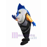 Funny Fish Mascot Costume Ocean