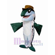 Trout Fish Mascot Costume Ocean