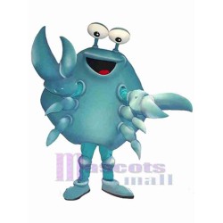 Blue Crab Mascot Costume Ocean