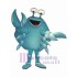 Azul Cangrejo Disfraz de mascota Océano