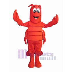 Lovely Lobster Mascot Costume Ocean
