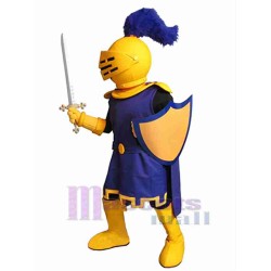 Cool Warrior Mascot Costume People