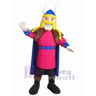 Happy Viking Mascot Costume People