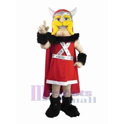 Strong Viking Mascot Costume People