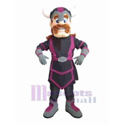 Funny Viking Mascot Costume People