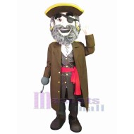 Content Pirate Mascotte Costume Personnes
