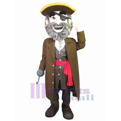 Content Pirate Mascotte Costume Personnes