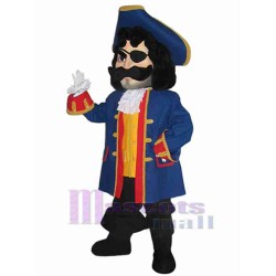 Funny Pirate Mascot Costume People