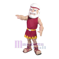 Old Man Titan Mascot Costume People