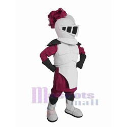 Chicly Knight Mascot Costume People