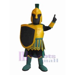 Cool Trojan Mascot Costume People