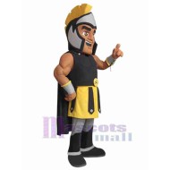 Muscle Spartan Young Mascot Costume People