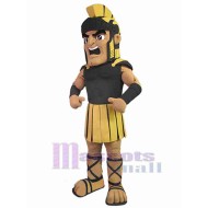 Serious Spartan Mascot Costume People