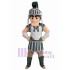 Big Nose Spartan Mascot Costume People