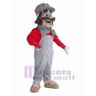 Engineer Man Mascot Costume People