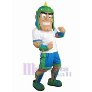 Sports Muscle Man Mascot Costume People