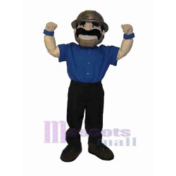 Oil Man Mascot Costume People