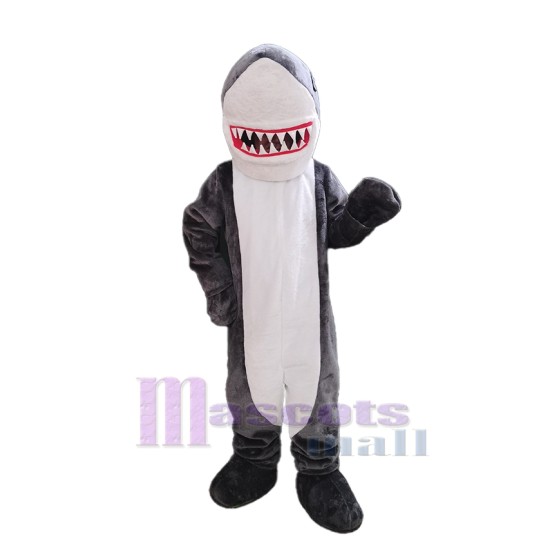 Shark Mascot Costume Ocean