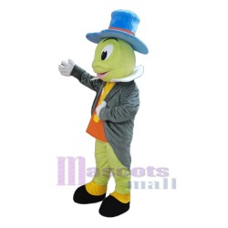 Jiminy divertido Grillo Disfraz de mascota Insecto