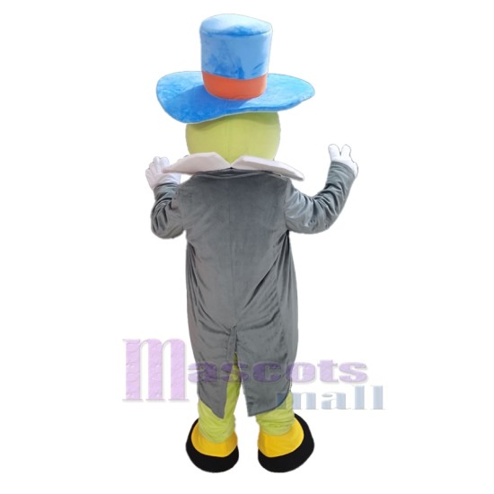 Jiminy drôle Criquet Mascotte Costume Insecte
