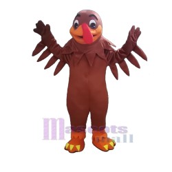 Cute Hokie Bird Mascot Costume Animal