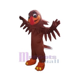 Cute Hokie Bird Mascot Costume Animal
