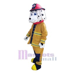 Fire Dog Mascot Costume Animal