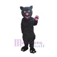 Pink Nose Panther Mascot Costume Animal