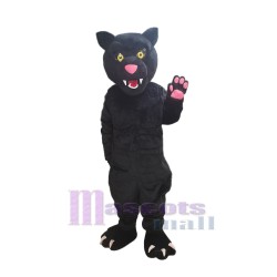 Pink Nose Panther Mascot Costume Animal