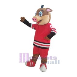 Sports Team Boar Mascot Costume Animal