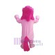 Pink Pony Horse Mascot Costume Animal