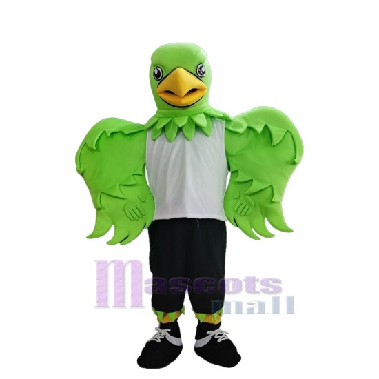 Big Green Eagle Bird Mascot Costume Animal