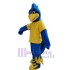 Blue Rooster Mascot Costume Animal