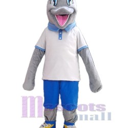 Cute Dolphin Mascot Costume Ocean
