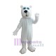 Cute Polar Bear Mascot Costume Animal