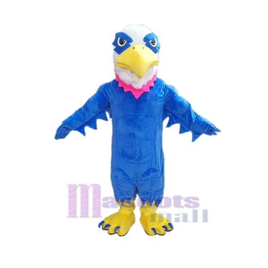 águila azul Disfraz de mascota Animal