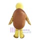 Golden and Brown Turtle Mascot Costume Animal