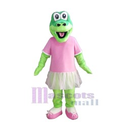 Female Alligator Mascot Costume Animal