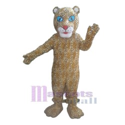 Powerful Leopard Mascot Costume Animal