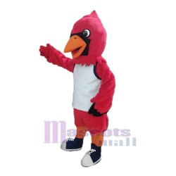 Realistic Cardinal Bird Mascot Costume Animal