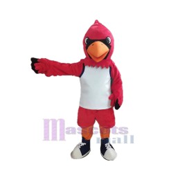 Realistic Cardinal Bird Mascot Costume Animal