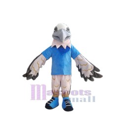 Powerful Falcon Mascot Costume Animal