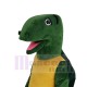 Friendly Dark Green Tortoise Mascot Costume Animal