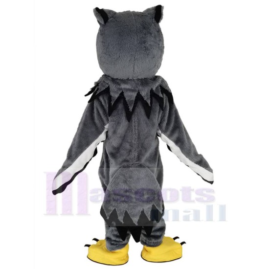 Chouette pitoyable Mascotte Costume Animal