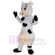Cute Pretty Cow Mascot Costume Animal
